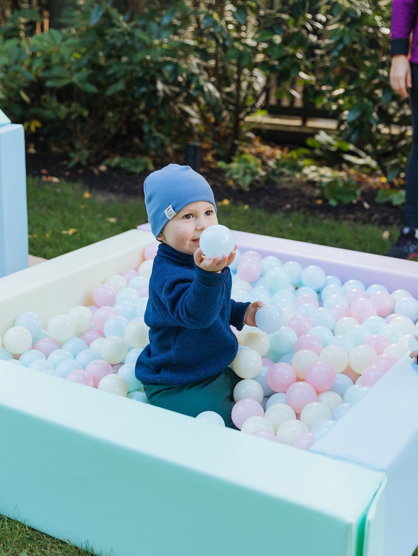 Kompletní herní set - pastelový
