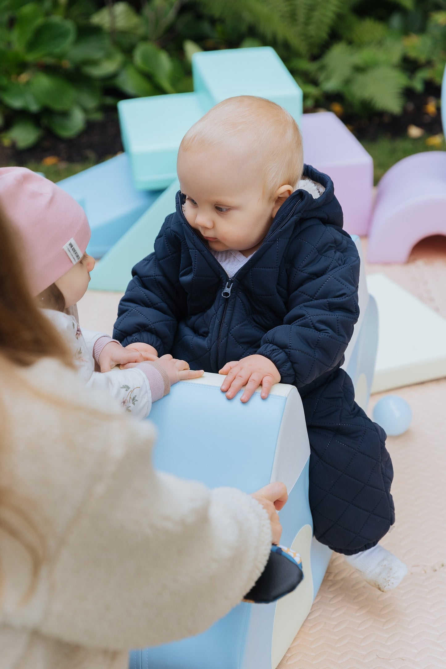 Malý herní set - pastelový