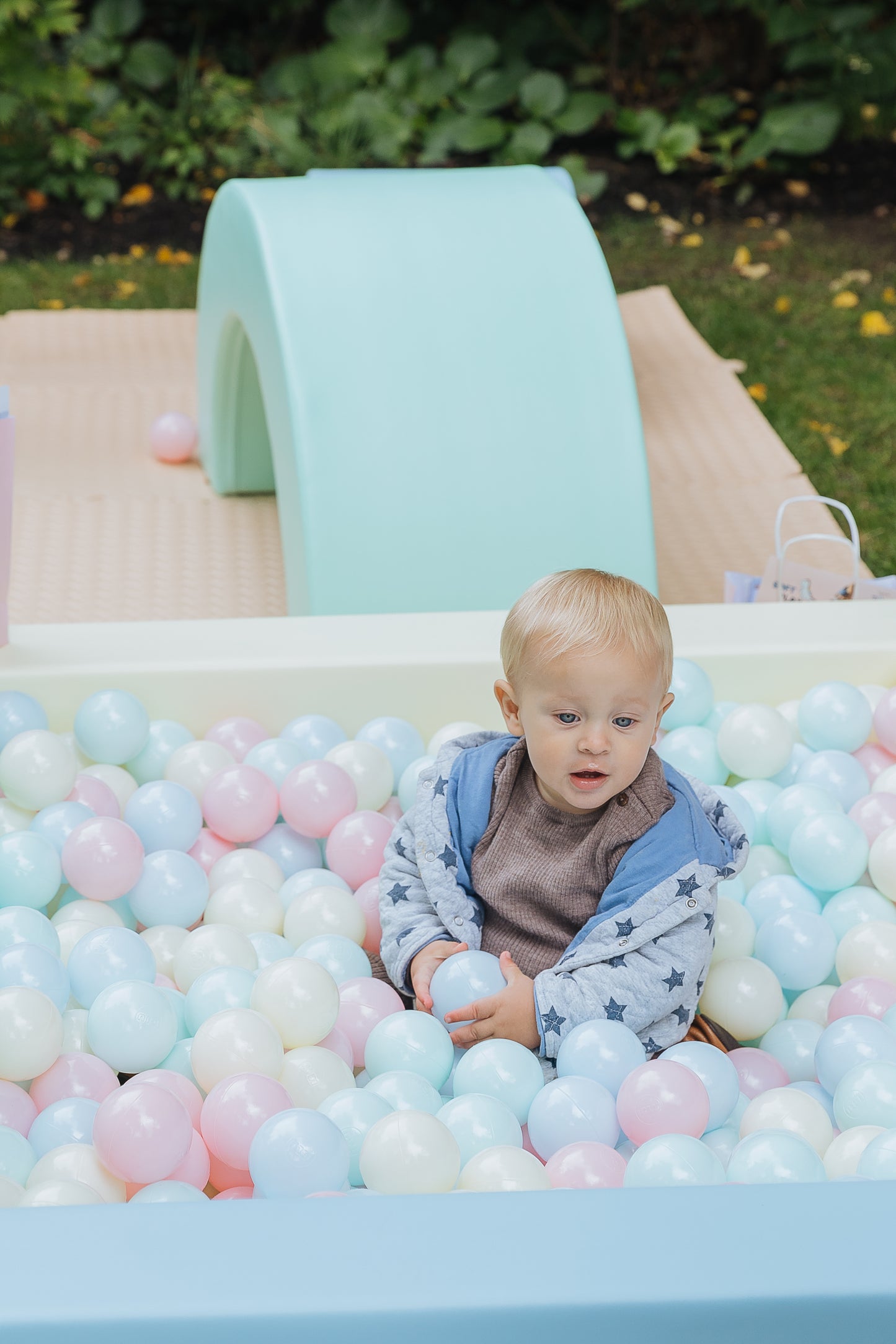 Kompletní herní set - pastelový