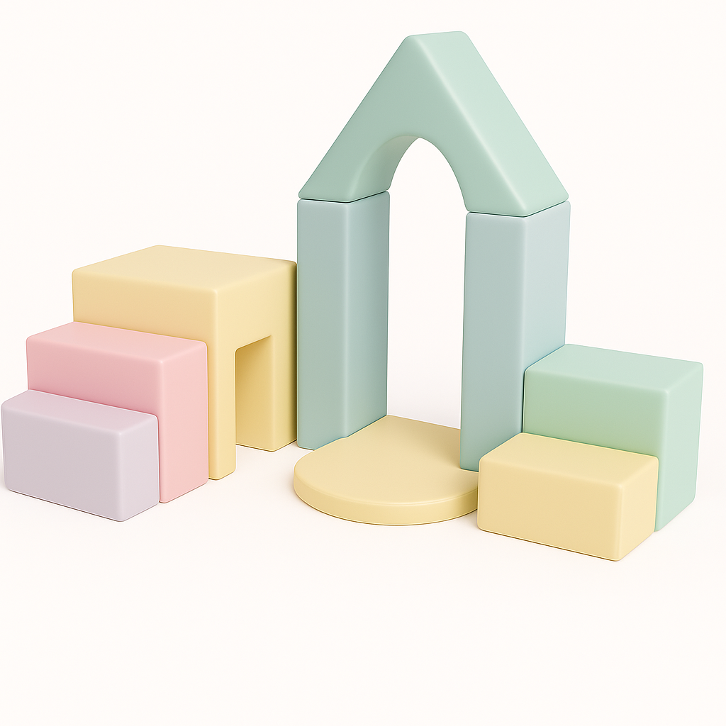 Malý herní set - pastelový