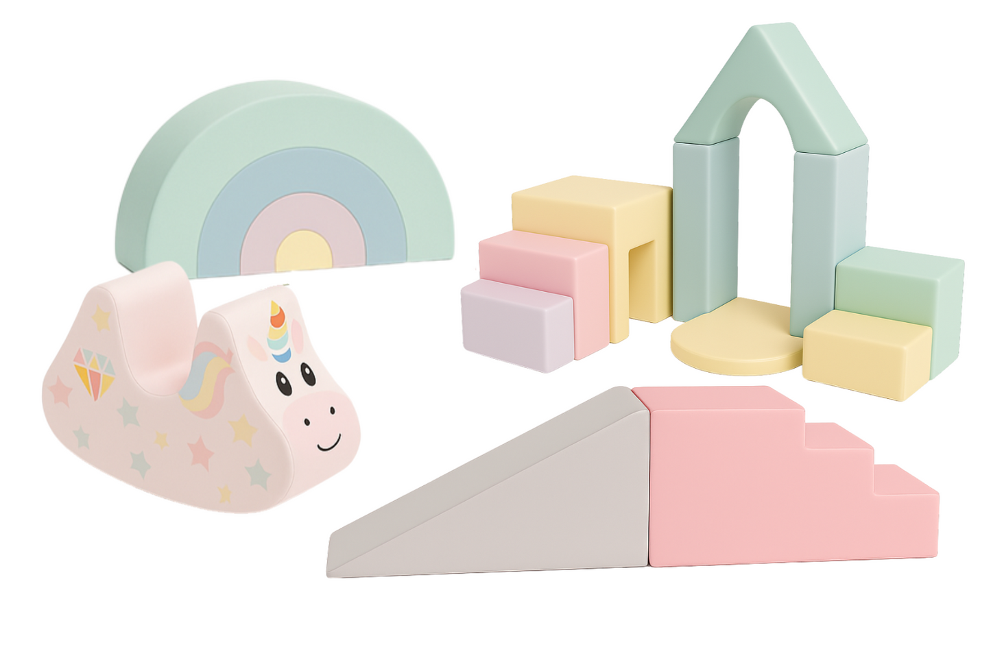 Malý herní set - pastelový