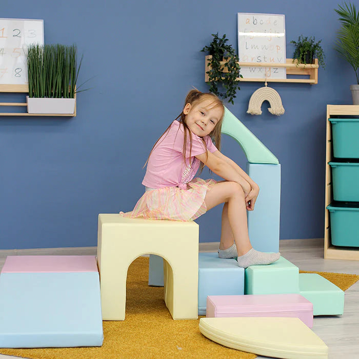 Small Play Set - Pastel