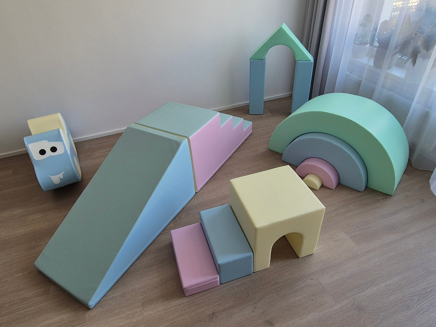 Small Play Set - Pastel