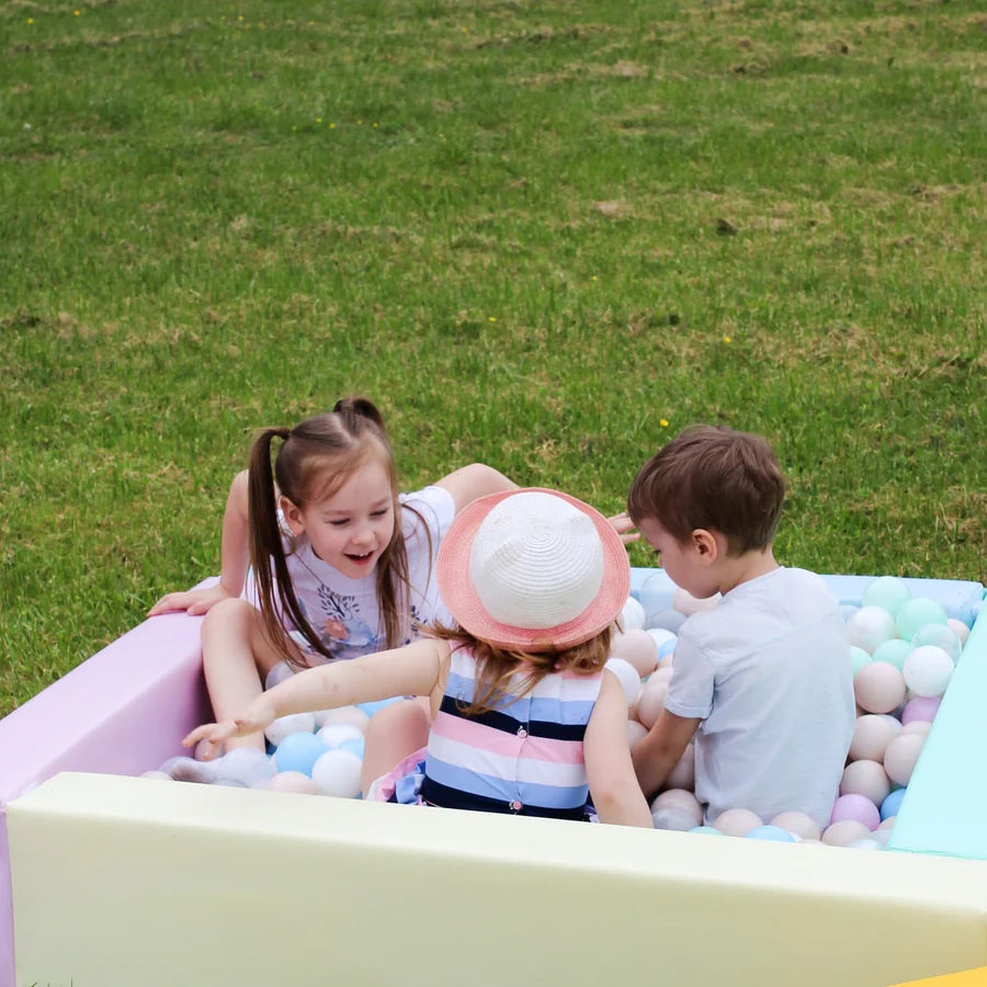 Small Play Ball Pit Set - Pastel